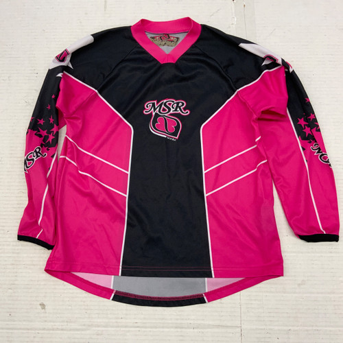 Vist Large View of Product Image Which is Used MSR Youth Top Pink LG