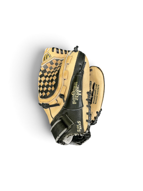 Vist Large View of Product Image Which is Used Mizuno PROSPECT SERIES BB/SB Glove RH Throw None 11 1/2"