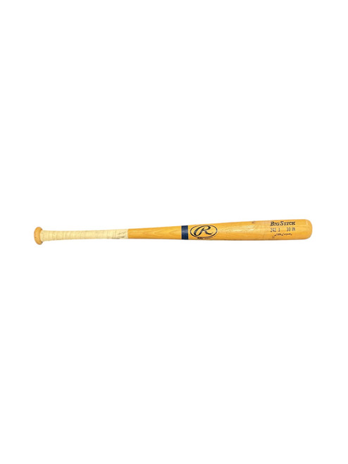 Vist Large View of Product Image Which is Used Rawlings BIG STICK 242 BB/SB Wood Bat 30"
