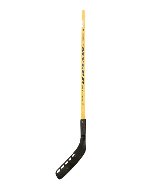 Vist Large View of Product Image Which is Used Mylec JET-FLO 305 Hockey Sticks Jr Black