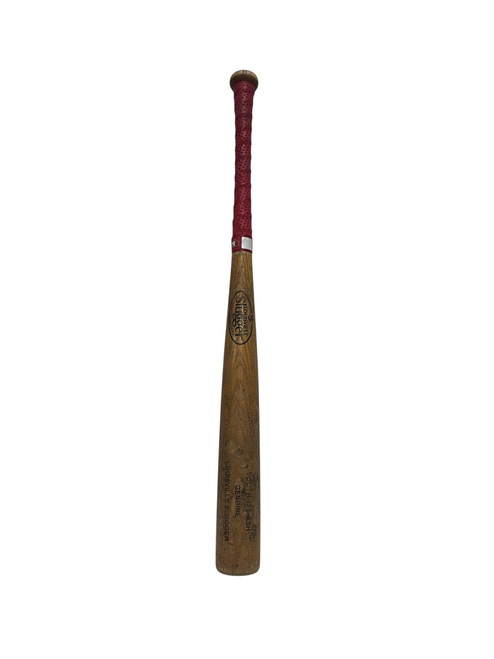 Vist Large View of Product Image Which is Used Louisville Slugger YOUTH ASH BB/SB Wood Bat 28"