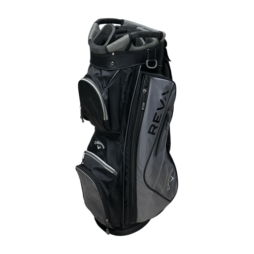 Vist Large View of Product Image Which is Used Callaway 14 WAY Mens Golf Cart Bag Black
