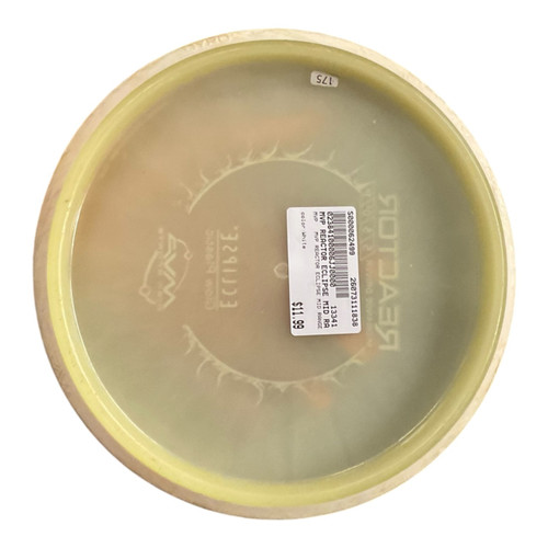 Vist Large View of Product Image Which is Used MVP MVP REACTOR ECLIPSE MID RANGE Disc Golf Mid Range White