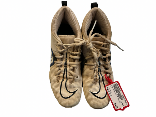 Vist Large View of Product Image Which is Used Nike Jr FB Cleats White Junior 04.5
