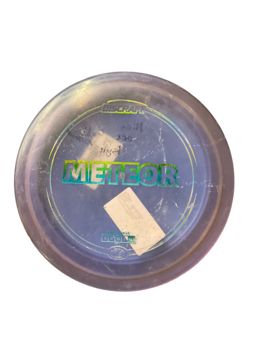 Vist Large View of Product Image Which is Used Discraft DISCRAFT METEOR MID RANGE DISC Disc Golf Mid Range Grey