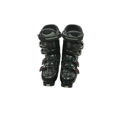 Vist Large View of Product Image Which is Used Rossignol AXIUM COCKPIT Mens DH Ski Boot Black 275 MP - M09.5 - W10.5