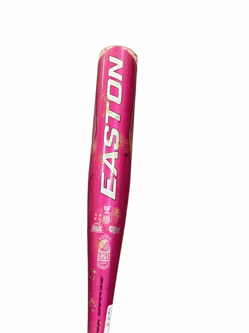 Vist Large View of Product Image Which is Used Easton PINK BB/SB USSSA 2 5/8 Bat 25"