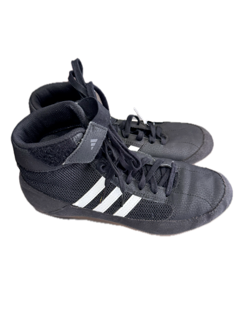 Vist Large View of Product Image Which is Used Adidas Wrestling Shoes None Senior 6.5
