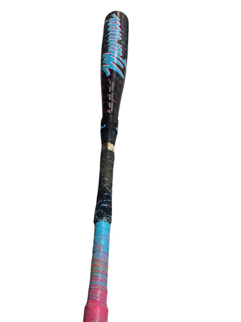 Vist Large View of Product Image Which is Used Marucci CAT X CONNECT BB/SB USSSA 2 3/4 Bat 31"