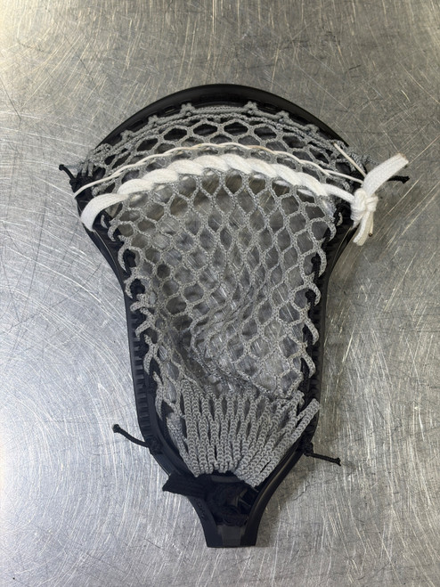 Vist Large View of Product Image Which is Used String King 3A Mens Lacrosse Head Black