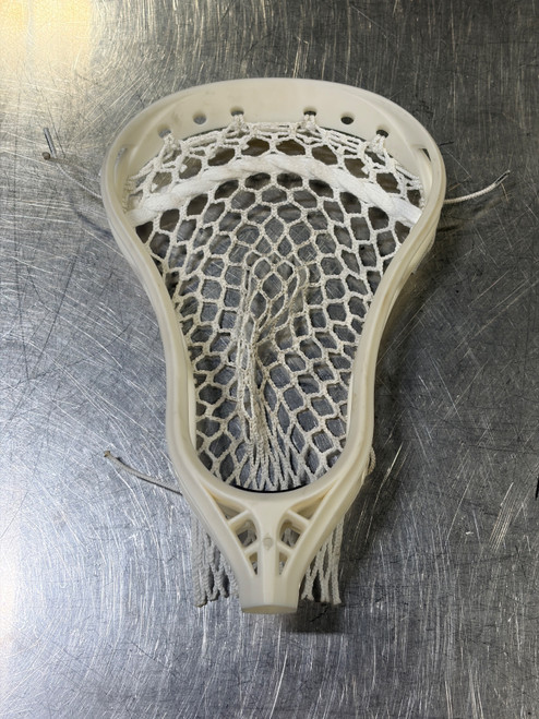 Vist Large View of Product Image Which is Used String King 2A Mens Lacrosse Head White
