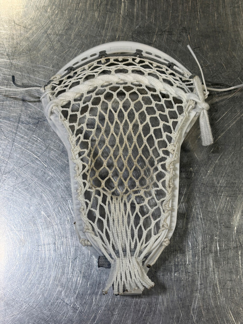 Vist Large View of Product Image Which is Used String King 3A Mens Lacrosse Head White