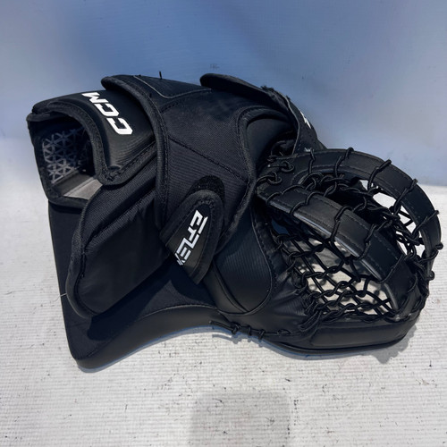 Vist Large View of Product Image Which is Used CCM Inter Goalie Catcher Black