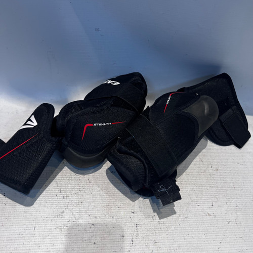 Vist Large View of Product Image Which is Used Easton 65S Intermediate Elbow Pads MD