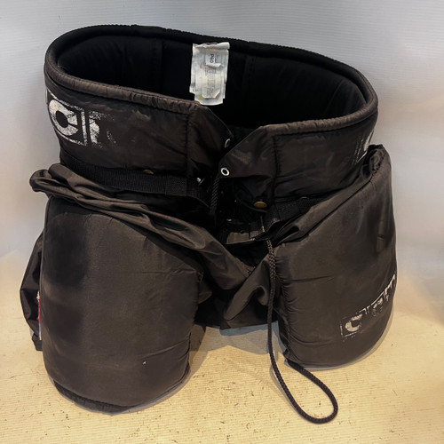 Vist Large View of Product Image Which is Used CCM BLACK PANTS Intermediate Pant Black SM