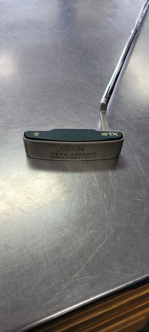 Vist Large View of Product Image Which is Used STX SYNC CLASSIC Mens Putter RH