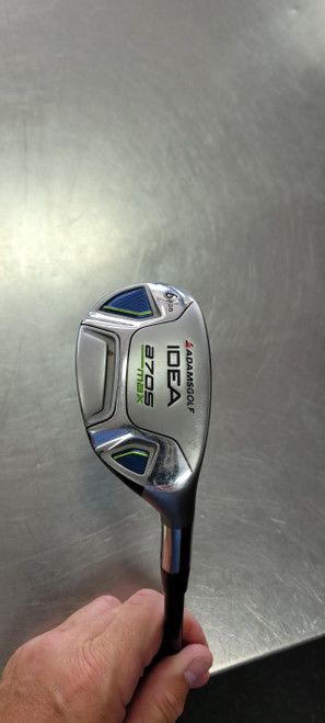 Vist Large View of Product Image Which is Used Adams A7 OS Mens Hybrid Club RH 6 Hybrid