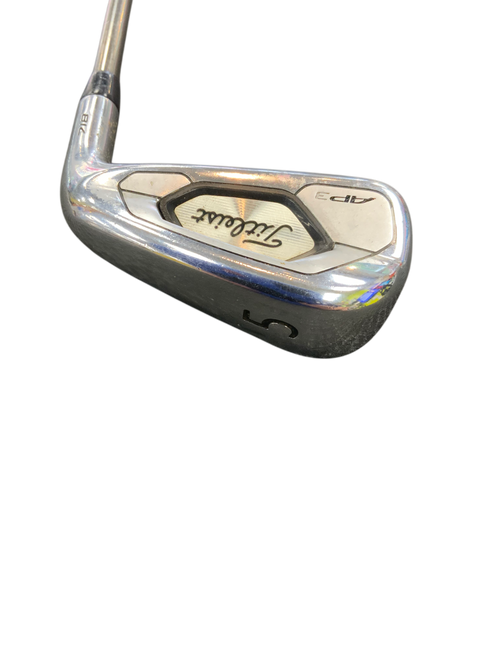 Vist Large View of Product Image Which is Used Titleist 718 AP3 Mens Individual Iron RH 5 Iron