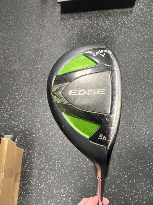 Vist Large View of Product Image Which is Used Callaway EDGE Mens Hybrid Club RH 5 Hybrid