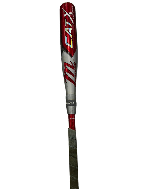 Vist Large View of Product Image Which is Used Marucci CAT X  COMPOSITE BB/SB USSSA 2 3/4 Bat 30"