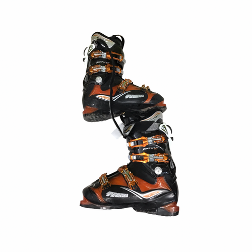 Vist Large View of Product Image Which is Used Tecnica PHNX 90 Mens DH Ski Boot Black 275 MP - M09.5 - W10.5