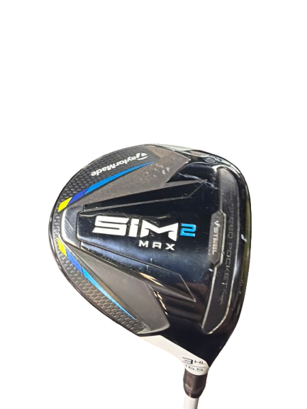 Vist Large View of Product Image Which is Used Taylormade SIM 2 MAX 3 WOOD RH Womens Fairway Wood RH 3 Wood