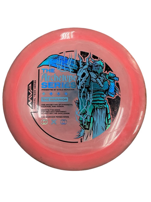 Vist Large View of Product Image Which is Used Streamline NEUTRON ENGINE ARCHETYPE SERIES Disc Golf Driver Pink 175g