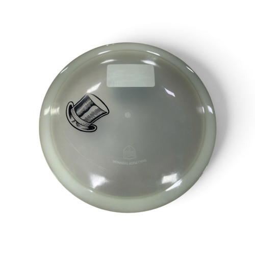 Vist Large View of Product Image Which is Used Discmania MAGICIAN Disc Golf Mid Range White