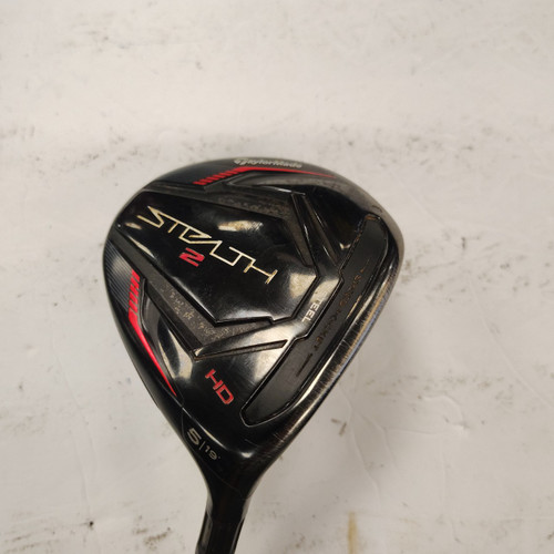 Vist Large View of Product Image Which is Used Taylormade STEALTH 2 Mens Fairway Wood RH 5 Wood