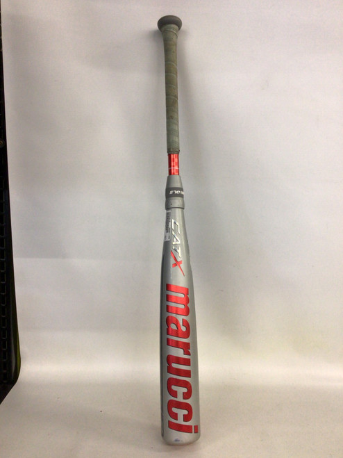 Vist Large View of Product Image Which is Used Marucci CAT X BB/SB USSSA 2 3/4 Bat 31"