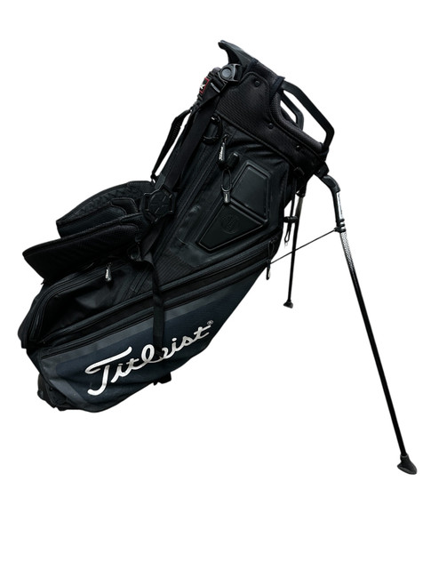 Vist Large View of Product Image Which is Used Titleist HYBRID 14 STAND BAG Mens Stand Bag Black