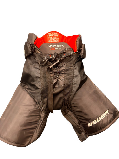Vist Large View of Product Image Which is Used Bauer VAPOR X800 Senior Pant Black MD