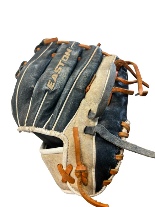 Vist Large View of Product Image Which is Used Easton AB2 BB/SB Glove LH Throw Almond 11"