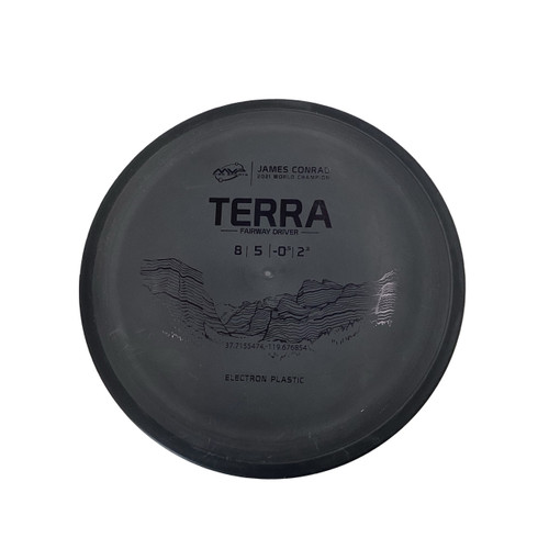 Vist Large View of Product Image Which is Used MVP CONRAD ELECTRON TERRA Disc Golf Driver Grey