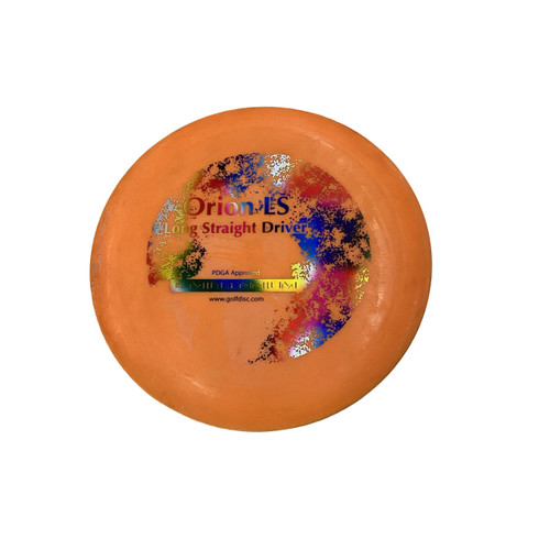 Vist Large View of Product Image Which is Used Millennium ORION LS Disc Golf Driver Orange