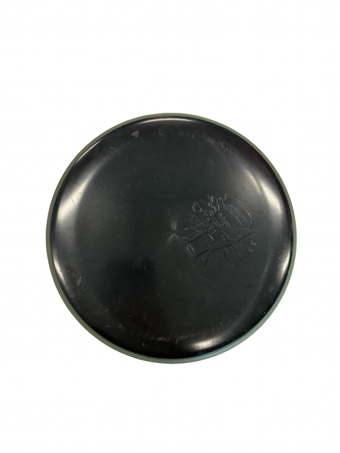 Vist Large View of Product Image Which is Used MVP NOMAD Disc Golf Putter Black