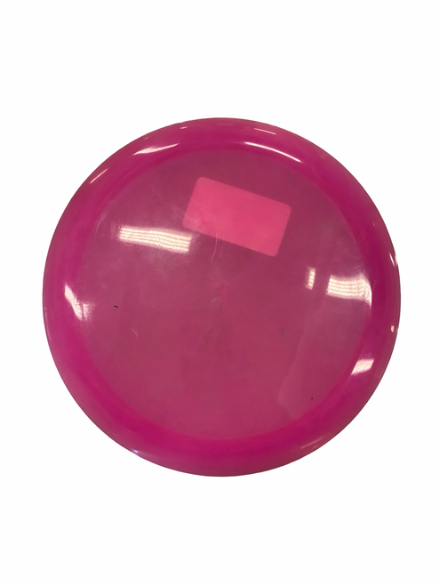 Vist Large View of Product Image Which is Used HOOLIGAN DISC Disc Golf Driver Pink