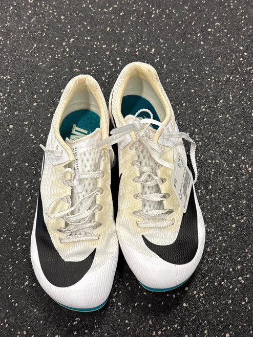 Vist Large View of Product Image Which is Used Nike Track & Field Cleats Jr White Junior 05