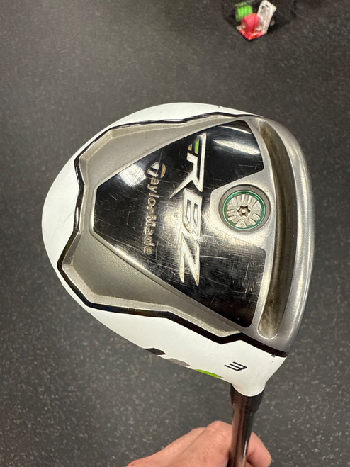 Vist Large View of Product Image Which is Used Taylormade RBZ Mens Fairway Wood RH 3 Wood