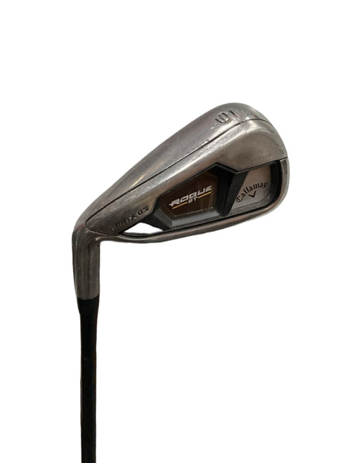 Vist Large View of Product Image Which is Used Callaway ROGUE ST MAX OS Mens Individual Iron LH 6 Iron