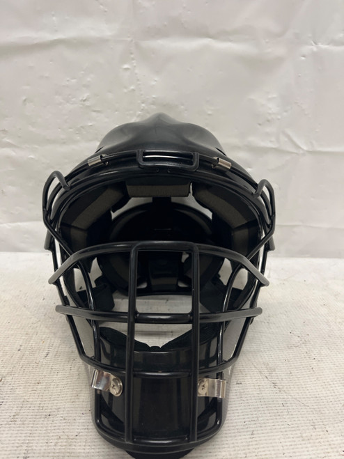 Vist Large View of Product Image Which is Used Wilson A3008 Catchers Mask Black