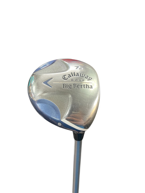 Vist Large View of Product Image Which is Used Callaway BIG BERTHA Womens Fairway Wood RH 7 Wood