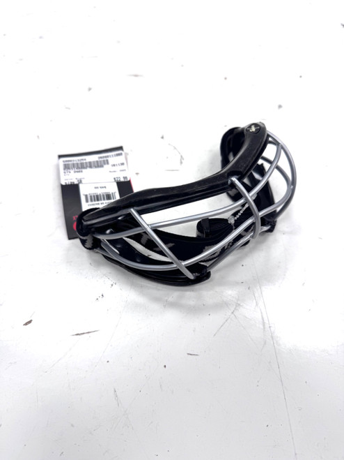 Vist Large View of Product Image Which is Used STX 2SEE Lacrosse Facial Protect Black Senior