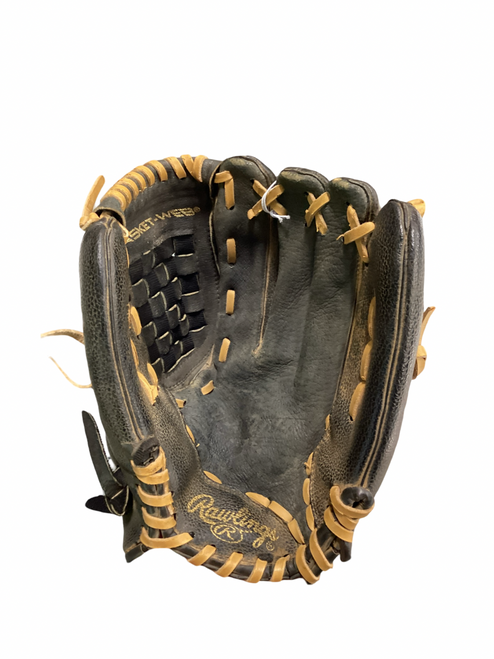 Vist Large View of Product Image Which is Used Rawlings RPR03 BB/SB Glove LH Throw Brown 11 1/2"