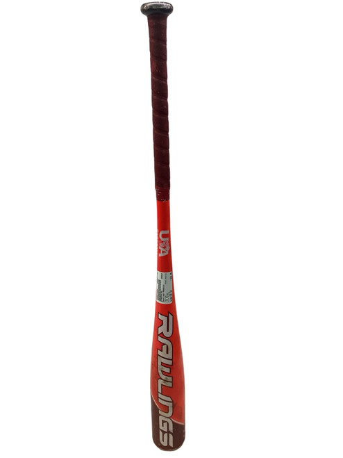 Vist Large View of Product Image Which is Used Rawlings PRODIGY BB/SB USA 2 5/8 Bat Orange 30"