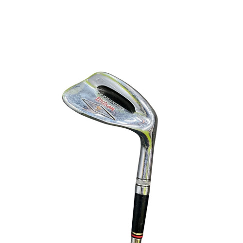 Vist Large View of Product Image Which is Used Wilson SANDY ANDY Golf Wedge Mens RH Sand Wedge