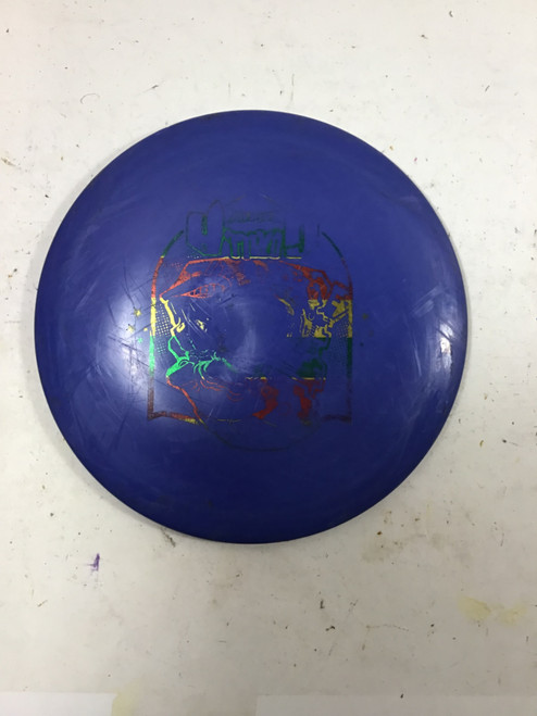 Vist Large View of Product Image Which is Used Innova Star Teebird Disc Golf Driver Royal Blue