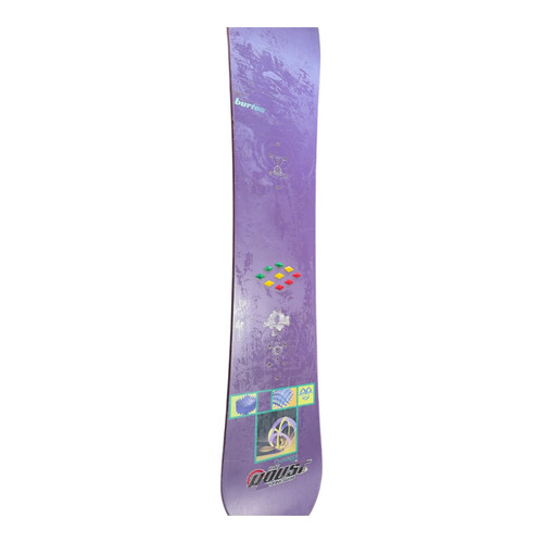 Vist Large View of Product Image Which is Used Burton CHAROER Womens Snowboard Only Purple 152 cm