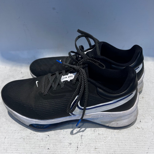 Vist Large View of Product Image Which is Used Nike Mens Golf Shoes Black Senior 9