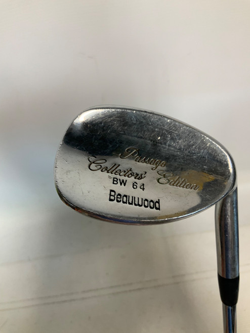 Vist Large View of Product Image Which is Used PASSAGE BEAUWOOD Golf Wedge Mens RH 64 Degree